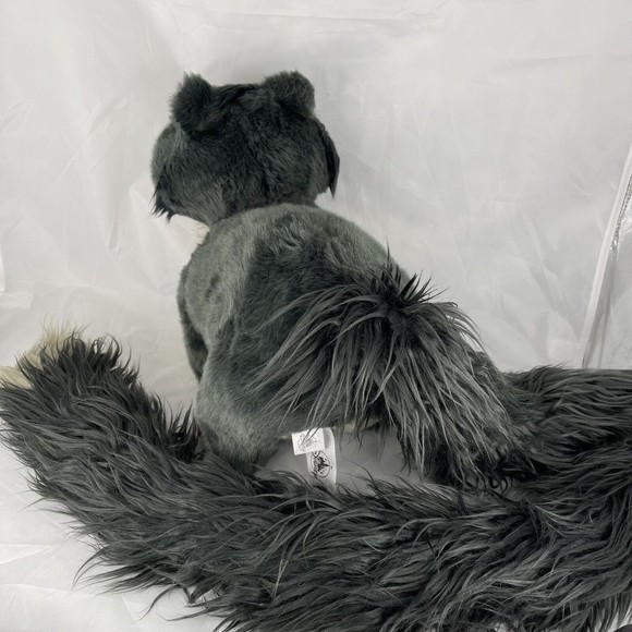 DISNEY STORE Plush LUCIFER the CAT Special Edition Extra Long Tail - Picture 4 of 9
